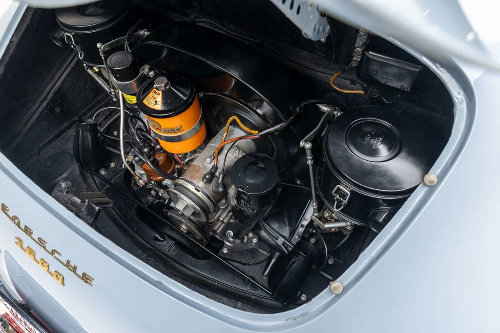 Porsche 356 A 1600 Convertible D