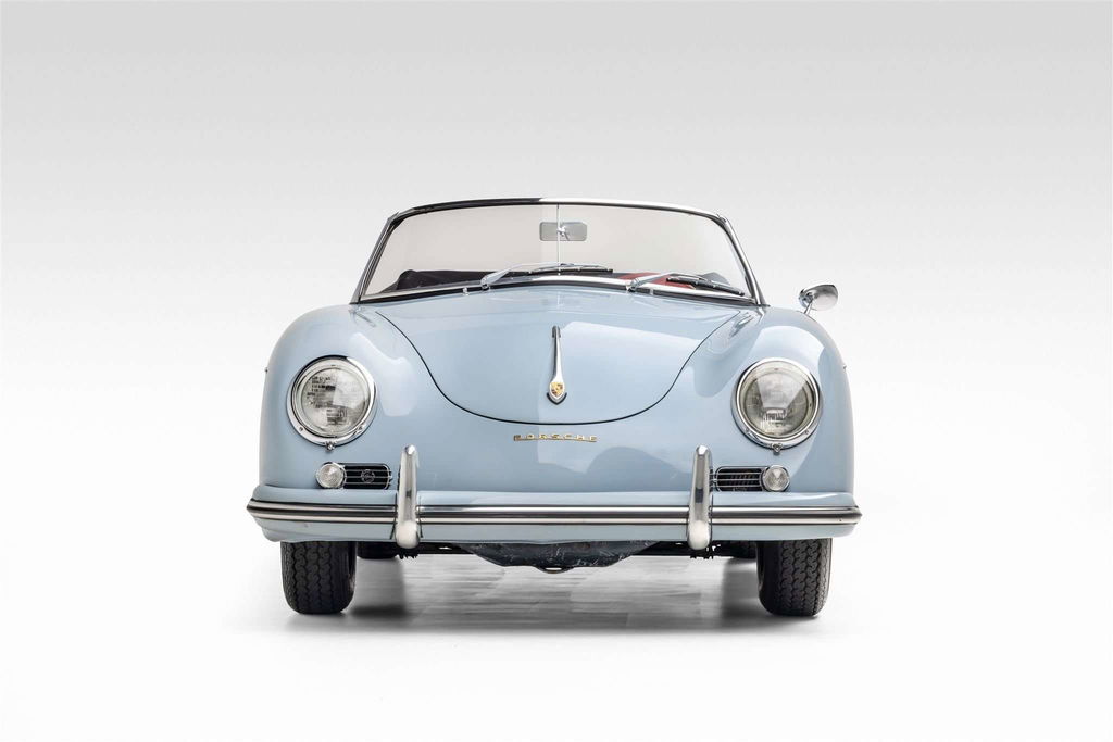 Porsche 356 A 1600 Convertible D