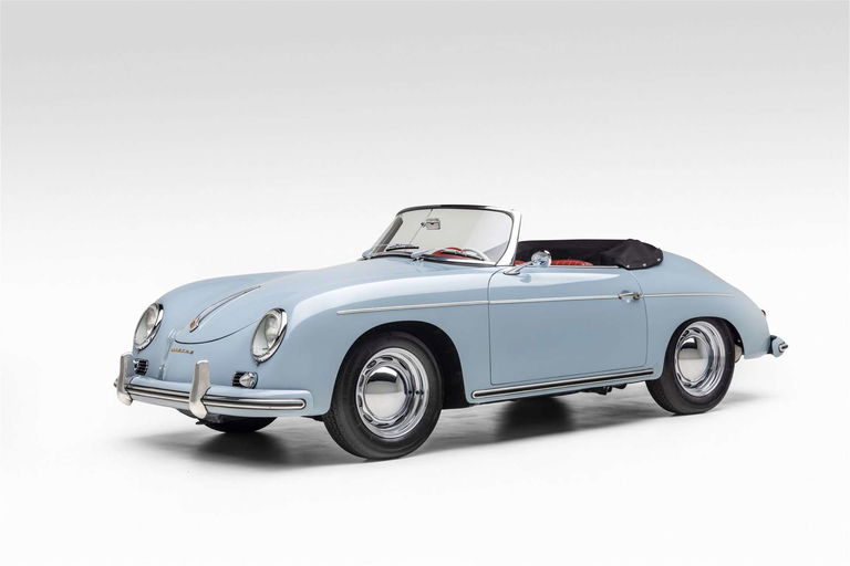 Porsche 356 A 1600 Convertible D