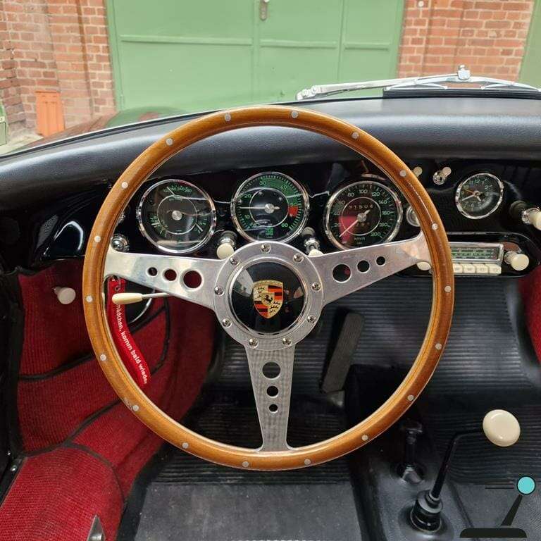 Porsche 356 Modified