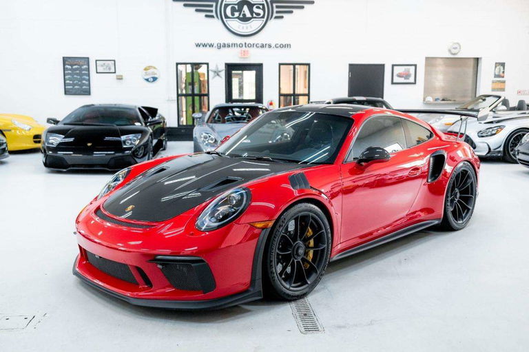 Porsche 991.2 GT3 RS