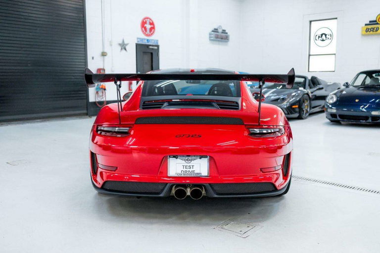Porsche 991.2 GT3 RS