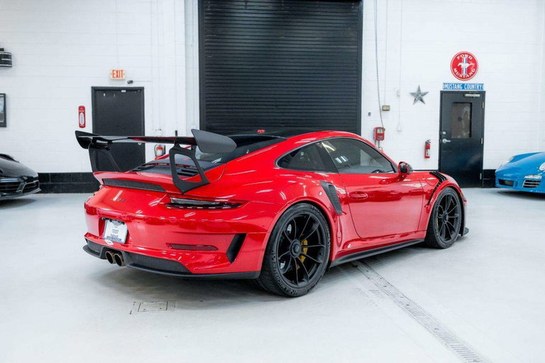 Porsche 991.2 GT3 RS
