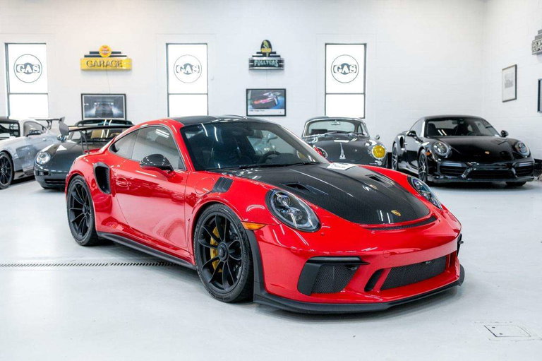 Porsche 991.2 GT3 RS