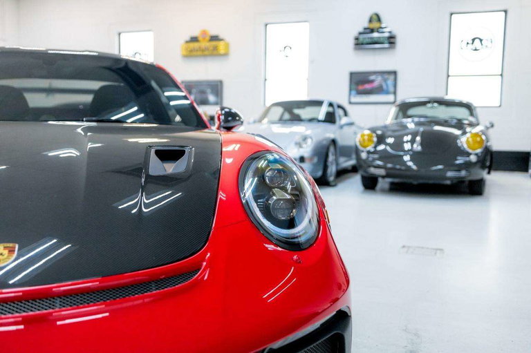 Porsche 991.2 GT3 RS