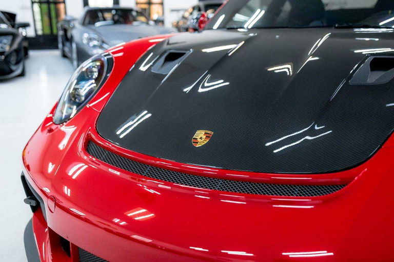 Porsche 991.2 GT3 RS