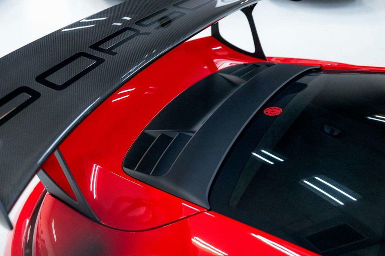 Porsche 991.2 GT3 RS