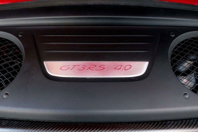 Porsche 991.2 GT3 RS