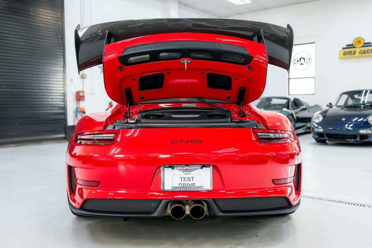 Porsche 991.2 GT3 RS
