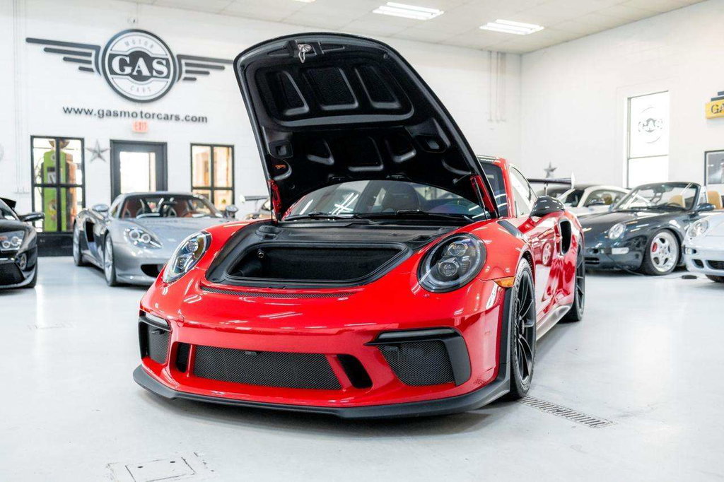 Porsche 991.2 GT3 RS