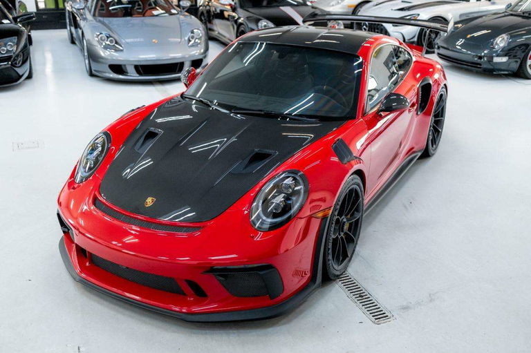 Porsche 991.2 GT3 RS