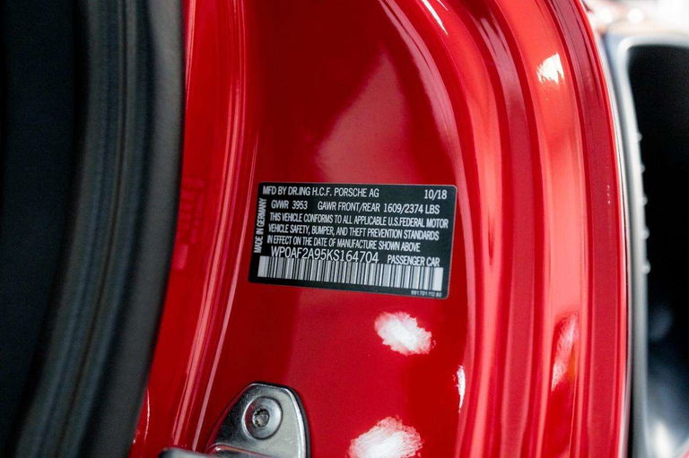 Porsche 991.2 GT3 RS