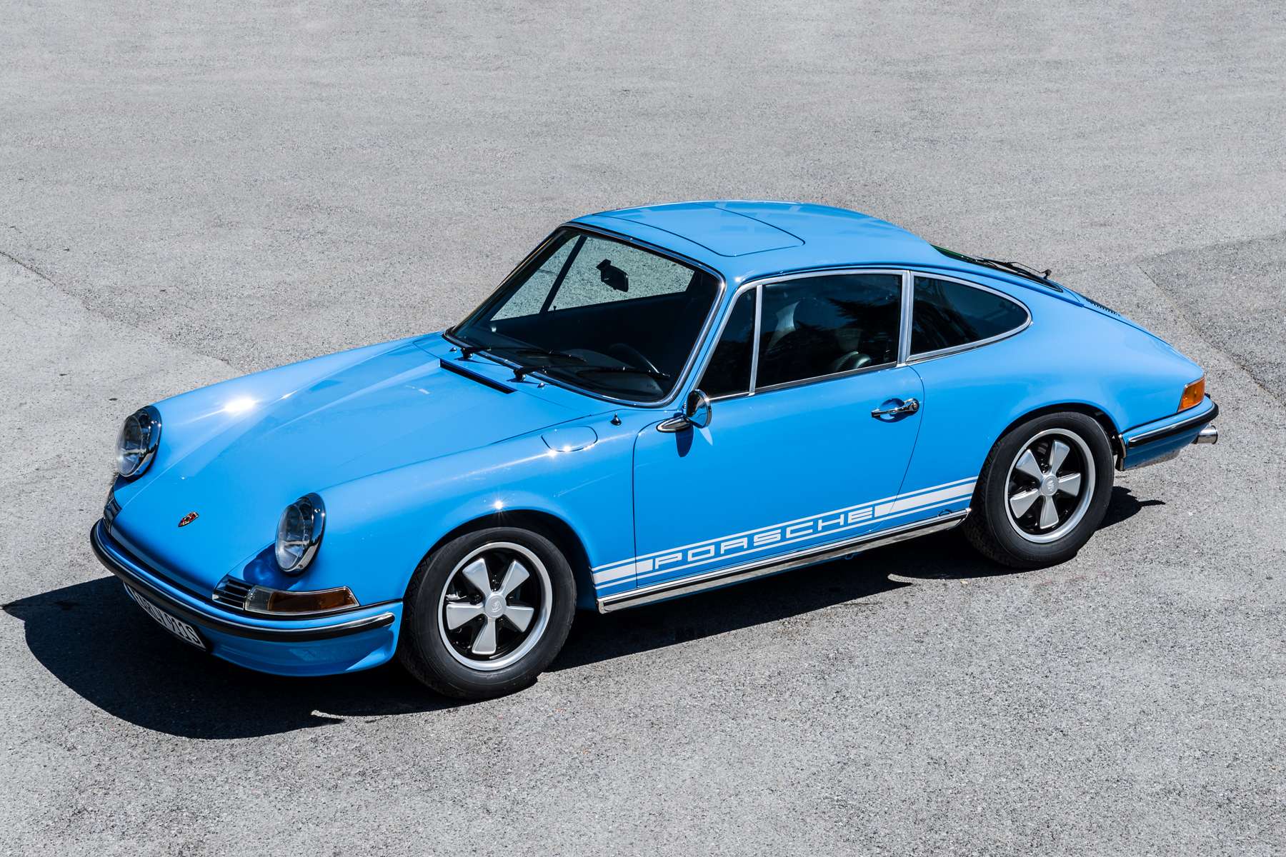 Porsche 911 S (F-Modell) 1970 - elferspot.com - Marketplace for