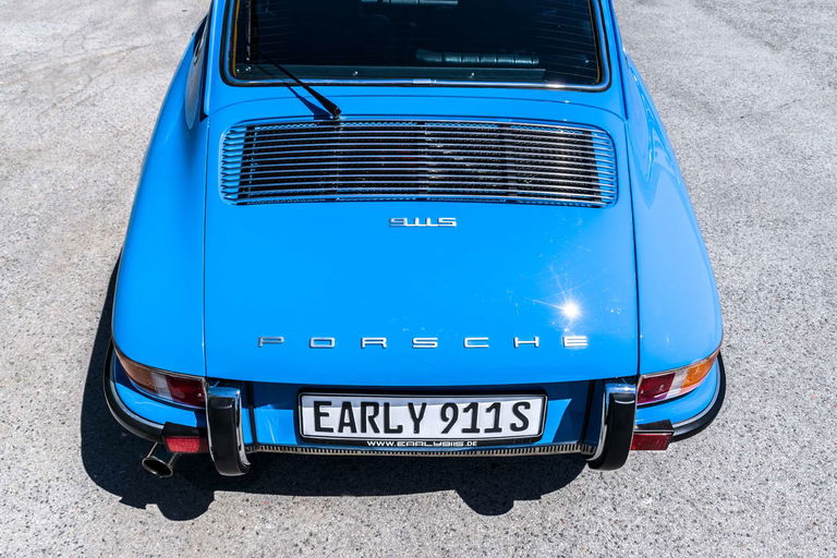 Porsche 911 S (F-Modell)