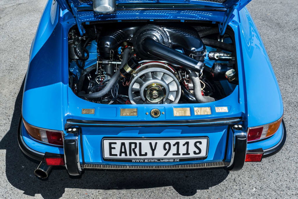 Porsche 911 S (F-Modell)