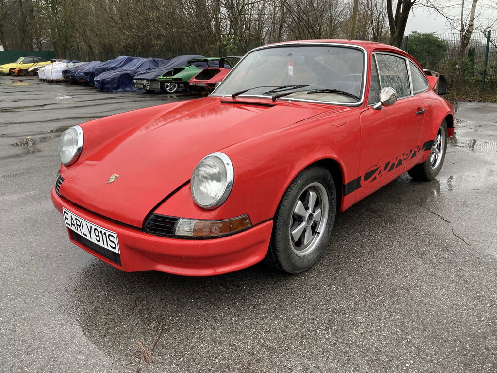 Porsche 911 S (F-Modell)