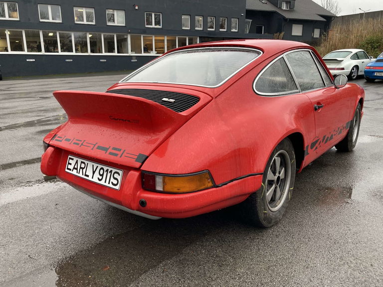 Porsche 911 S (F-Modell)