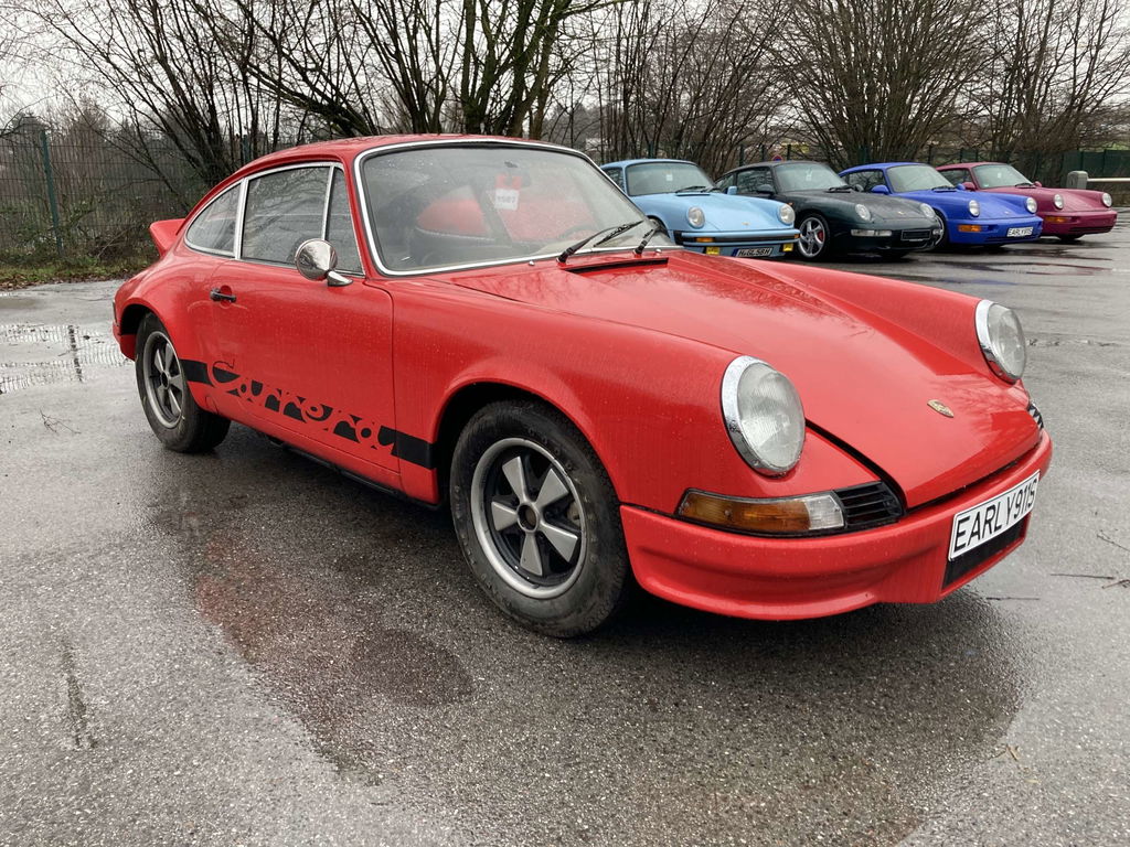 Porsche 911 S (F-Modell)