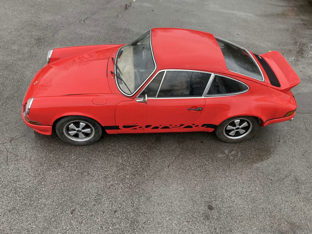 Porsche 911 S (F-Modell)