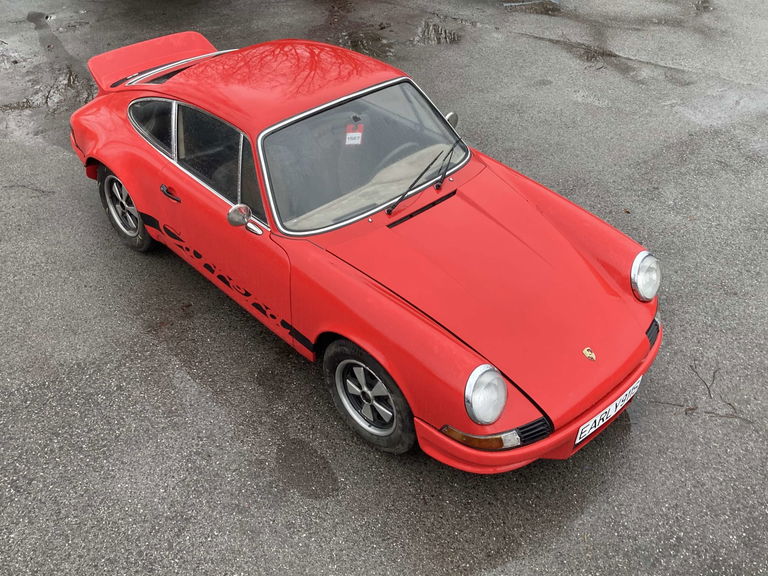 Porsche 911 S (F-Modell)