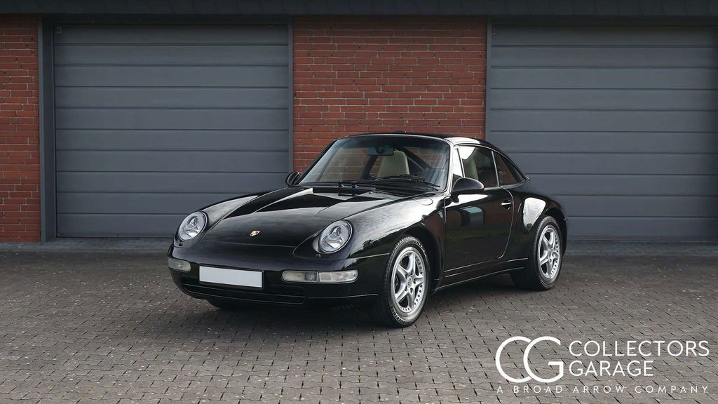 1996 PORSCHE 911 (993) TARGA kaufen