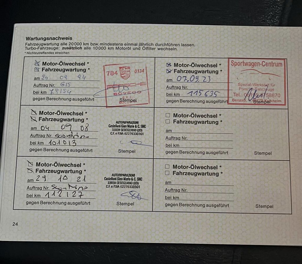 Porsche 964 Carrera 2