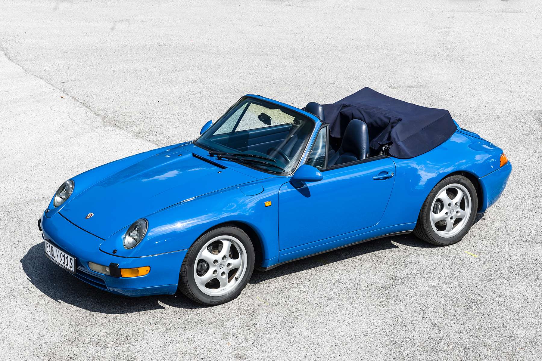 Porsche 993 Carrera 1997 - elferspot.com - Marketplace for Porsche