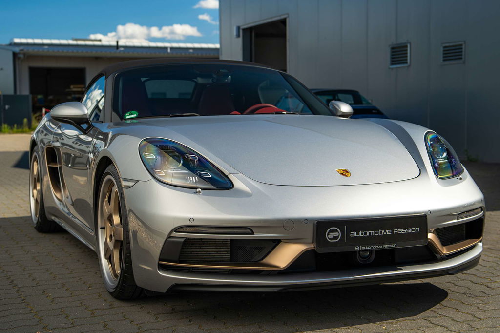 Porsche 718 Boxster 25 Years