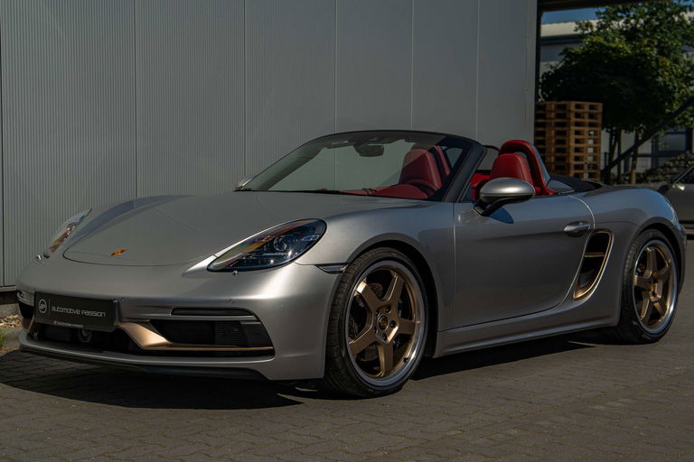 Porsche 718 Boxster 25 Years