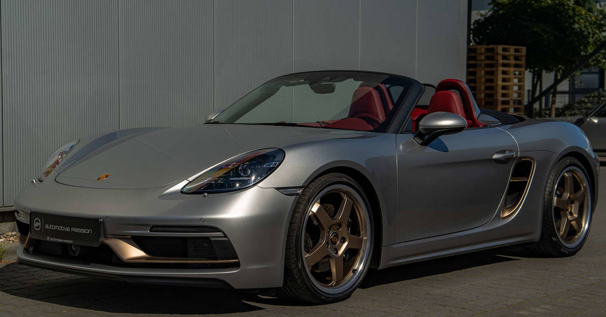 Rocker Panel Kit | PORSCHE 718 BOXSTER 25 YEARS 2021