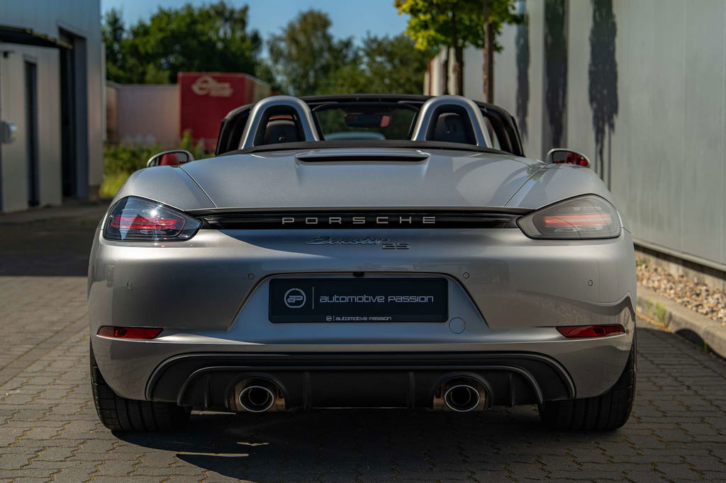 Porsche 718 Boxster 25 Years
