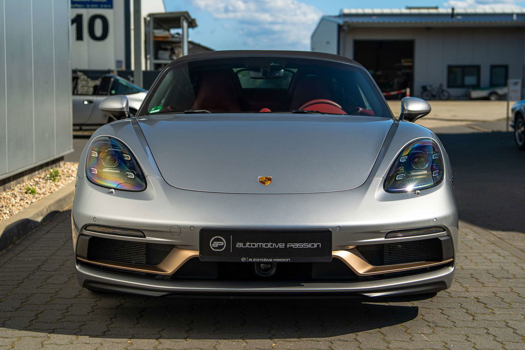 Porsche 718 Boxster 25 Years