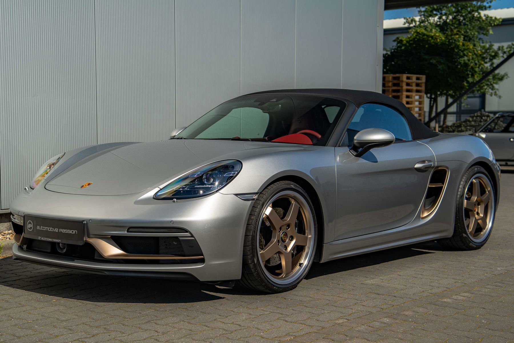 Rocker Panel Kit | PORSCHE 718 BOXSTER 25 YEARS 2021 Rocker Panel Kit | PORSCHE 718 BOXSTER 25 YEARS 2021