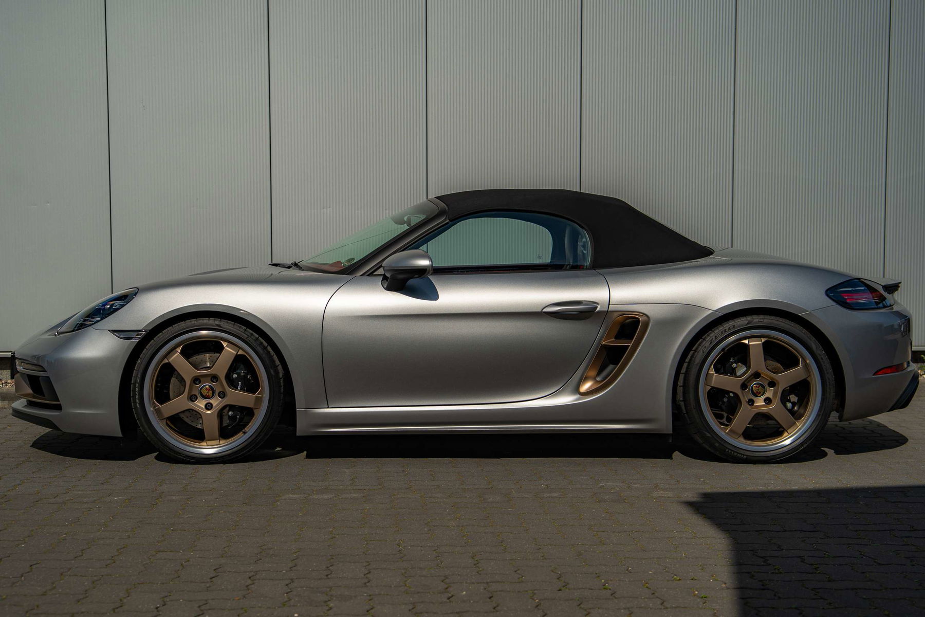 Rocker Panel Kit | PORSCHE 718 BOXSTER 25 YEARS 2021 Rocker Panel Kit | PORSCHE 718 BOXSTER 25 YEARS 2021