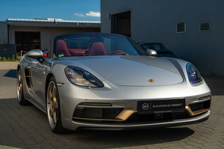 Porsche 718 Boxster 25 Years