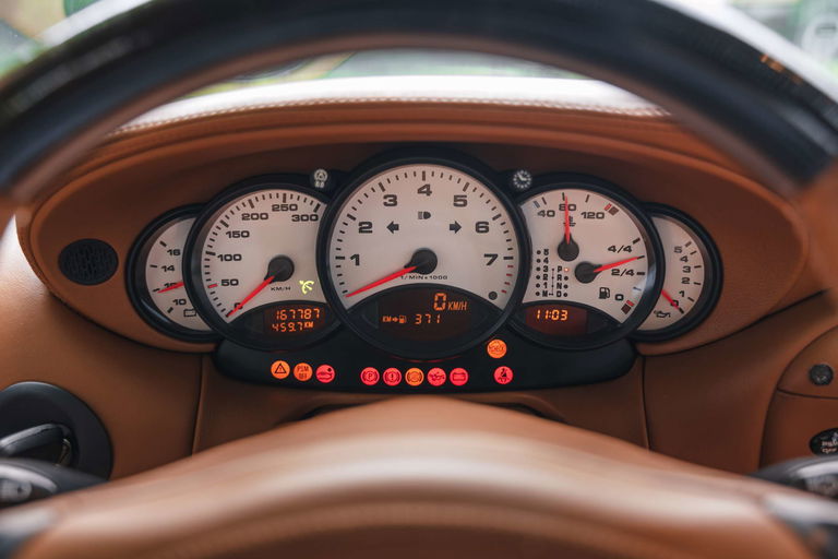 Porsche 996 Carrera 4 Millennium Edition