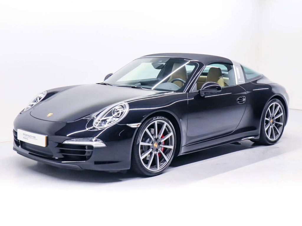 Porsche 991.2 Targa 4S
