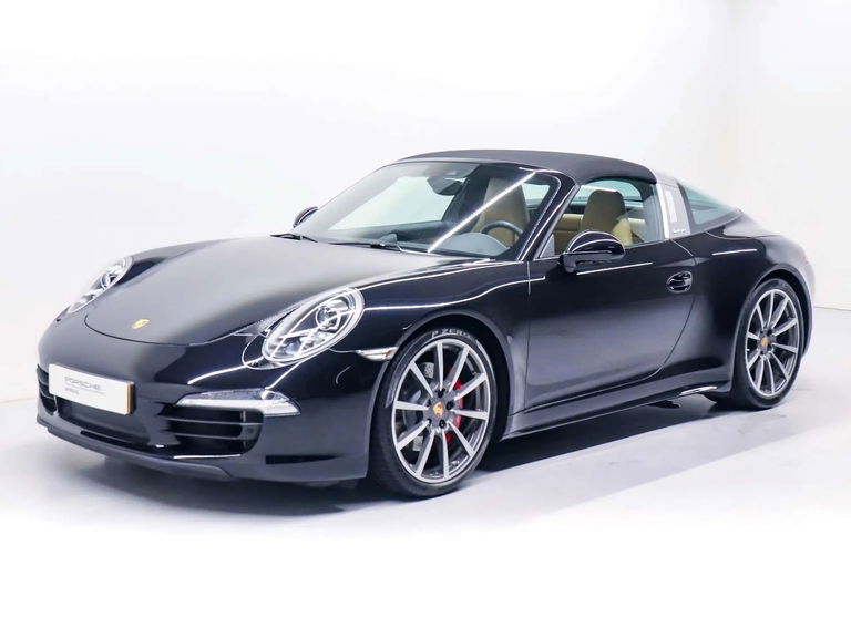 Porsche 991.2 Targa 4S