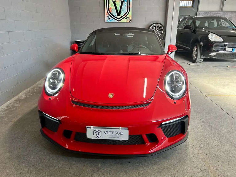 Porsche 991 Speedster