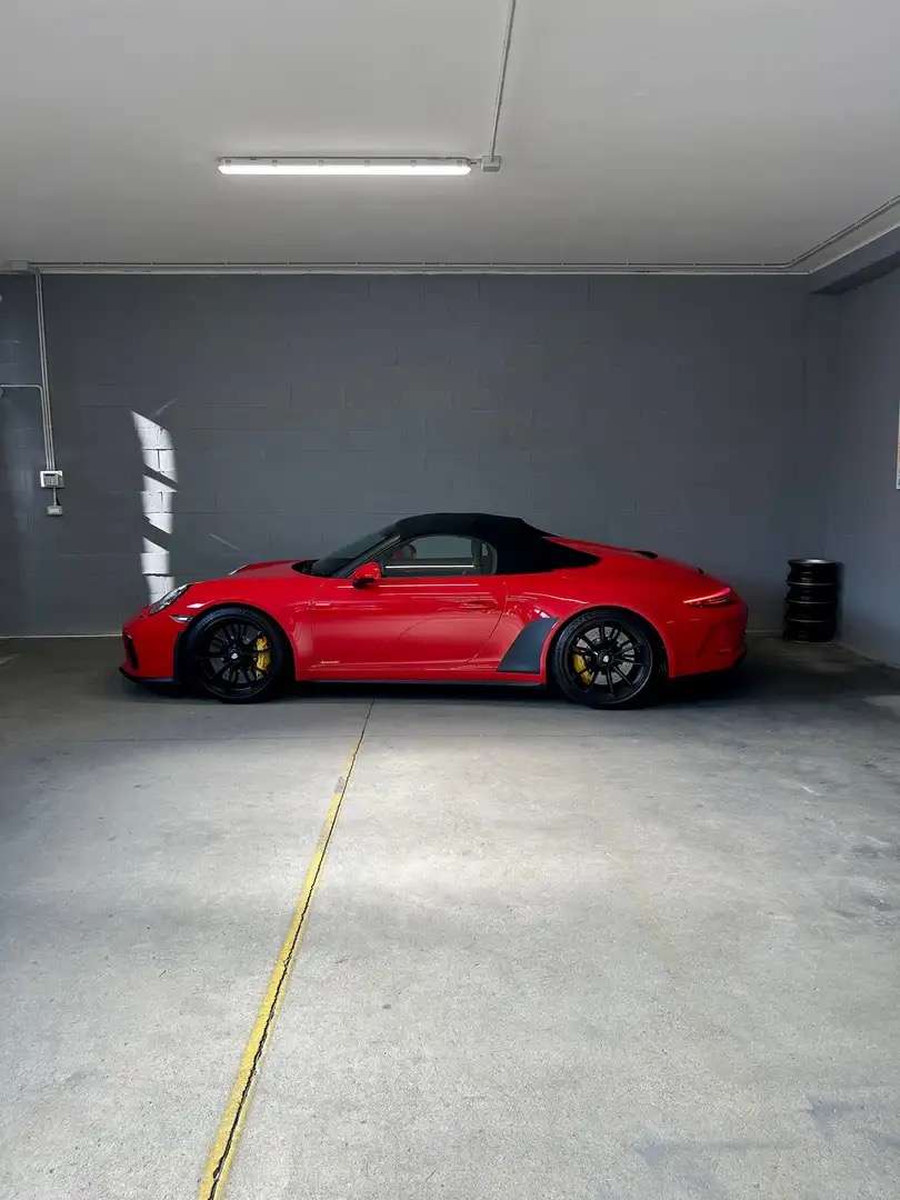 Porsche 991 Speedster