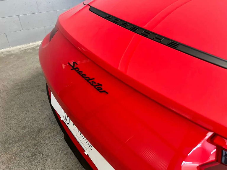 Porsche 991 Speedster