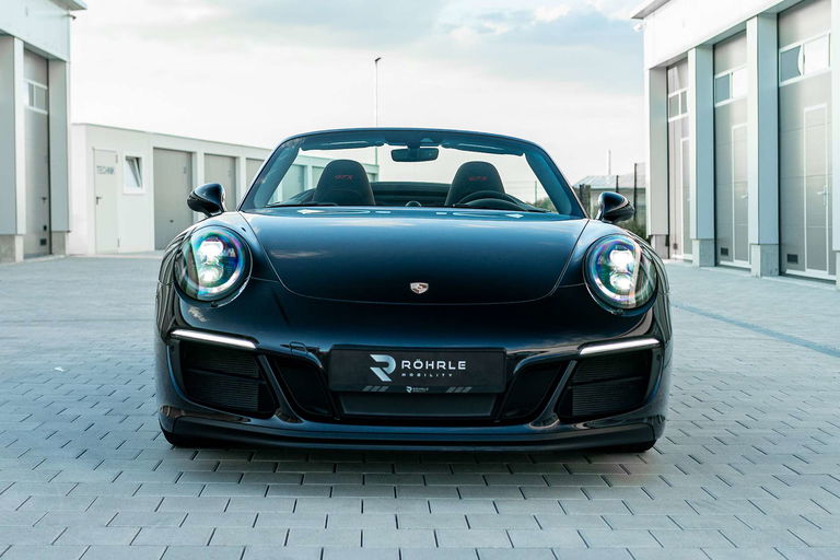 Porsche 991.2 Carrera 4 GTS