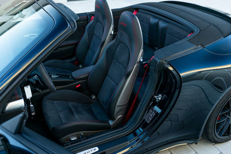 Porsche 991.2 Carrera 4 GTS