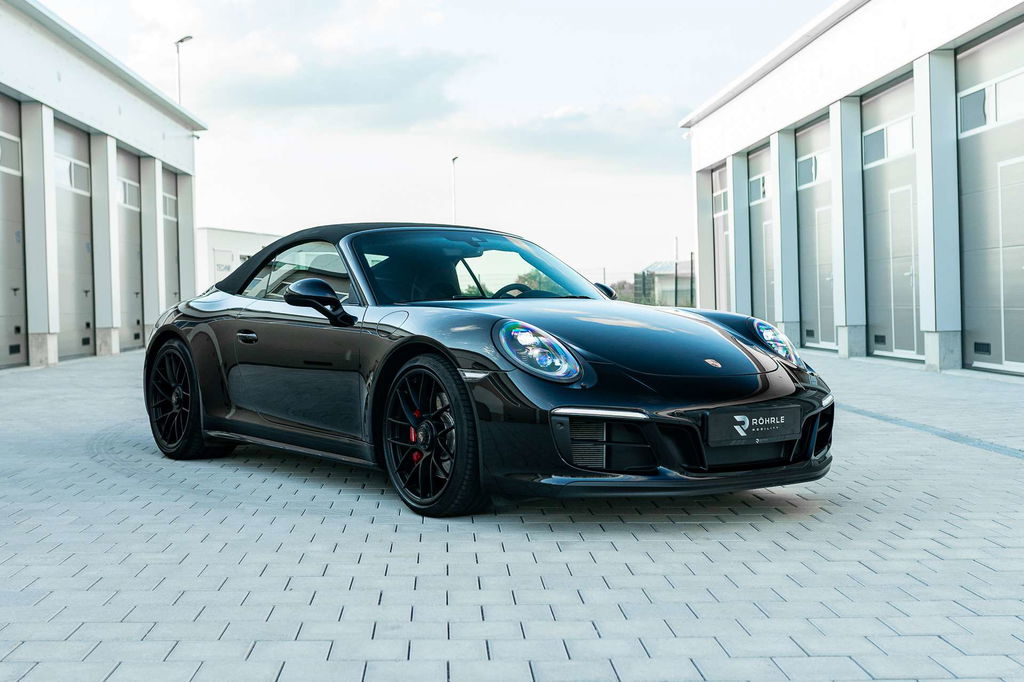 Porsche 991.2 Carrera 4 GTS