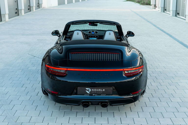 Porsche 991.2 Carrera 4 GTS