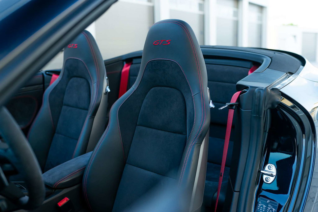 Porsche 991.2 Carrera 4 GTS