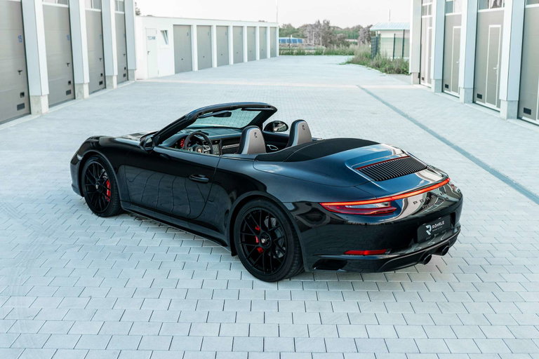 Porsche 991.2 Carrera 4 GTS
