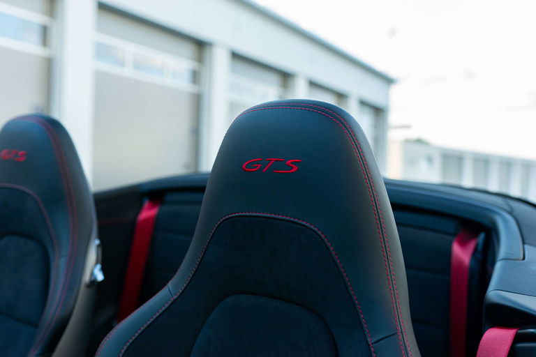 Porsche 991.2 Carrera 4 GTS