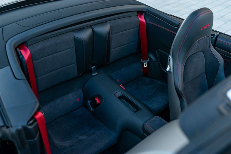 Porsche 991.2 Carrera 4 GTS