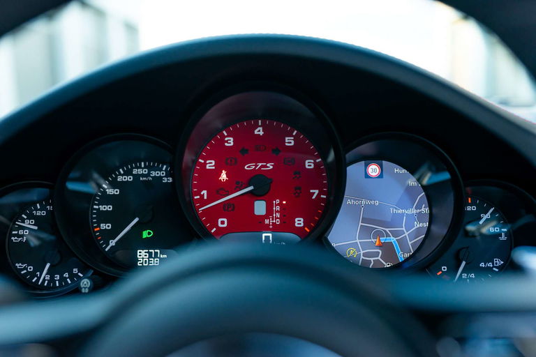 Porsche 991.2 Carrera 4 GTS